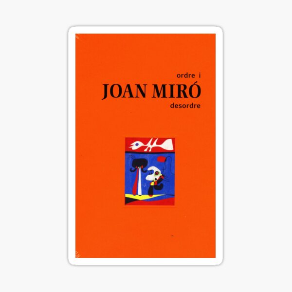 Aperçu de l'œuvre Joan Miró Desordre  créée et vendue par philippesurRB.