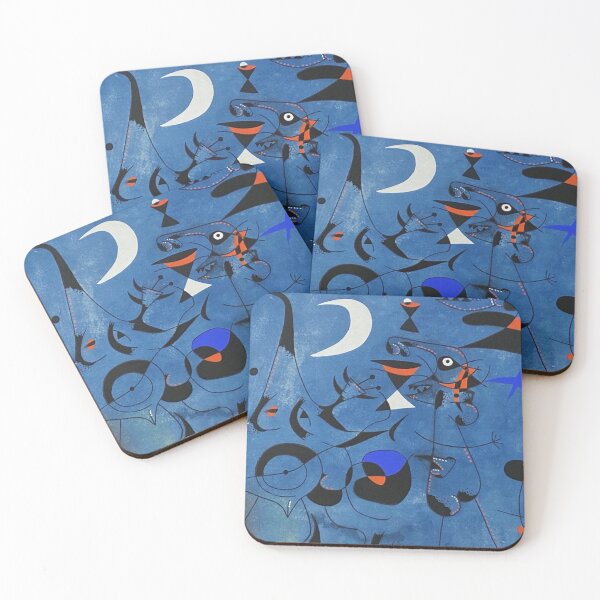 Item preview, Joan miro unhinged moon designed and sold by philippesurRB.