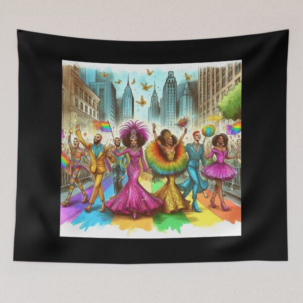 Item preview, Pride Parade 17 designed and sold by Sybille-Yates.