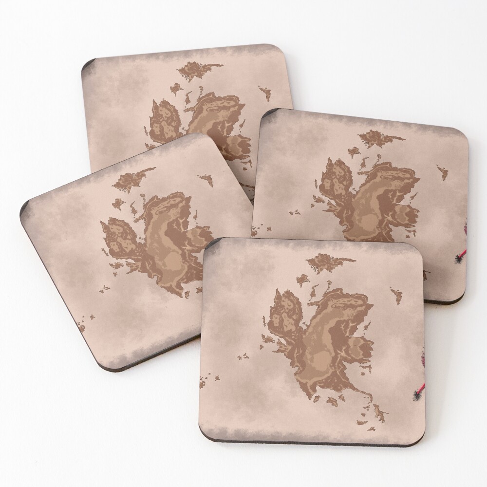 Item preview, Coasters (Set of 4) designed and sold by KopoArtyStuff.