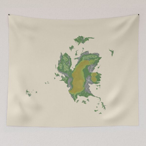 Item preview, Rustic Map designed and sold by KopoArtyStuff.