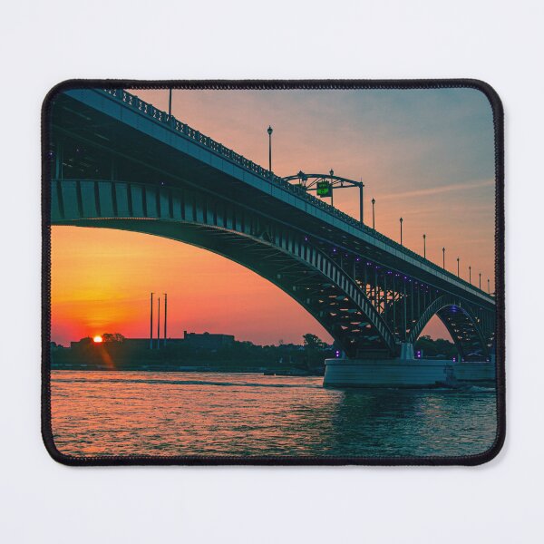 Item preview, Peace Bridge Sunrise designed and sold by Carl Green.
