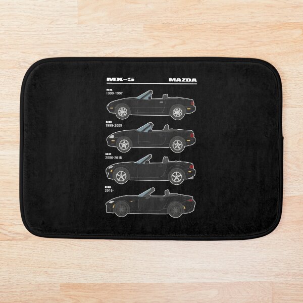Item preview, Miata Generations Black Dark designed and sold by VonnArt.