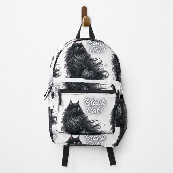 Item preview, The Enchanting Black Cat designed and sold by lojadpop.