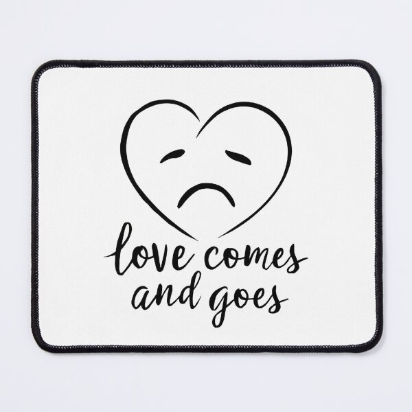 Item preview, love comes and goes designed and sold by Majkel & Majkel.