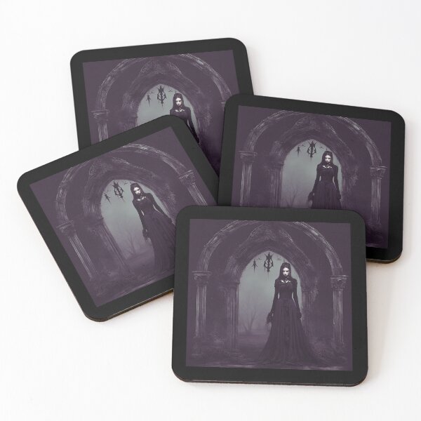 Item preview, Haunted Girl designed and sold by FitEnvy.