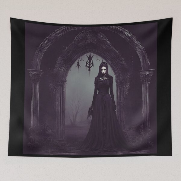 Item preview, Haunted Girl designed and sold by FitEnvy.