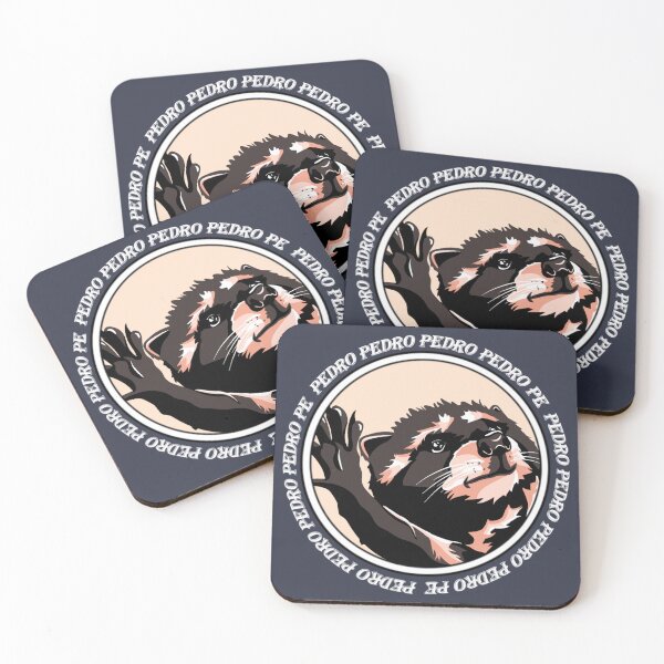 Item preview, Pedro Raccoon with Words designed and sold by StartistCreator.