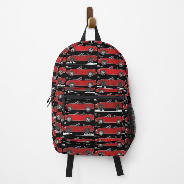 Item preview, Miata Generations Red Dark designed and sold by VonnArt.