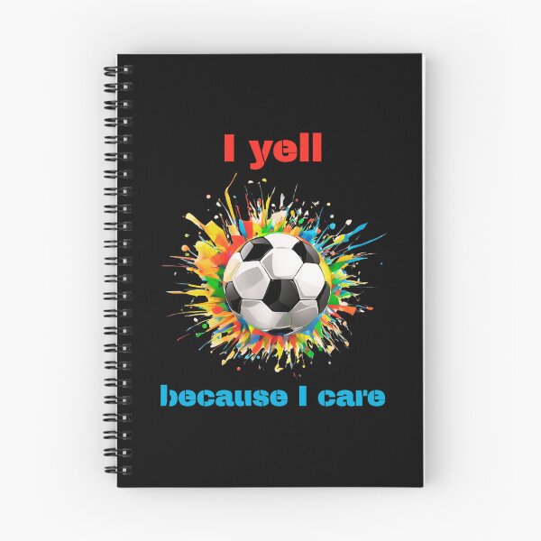 Item preview, I Yell Because I Care Soccer Dads designed and sold by LadyGoodwill.