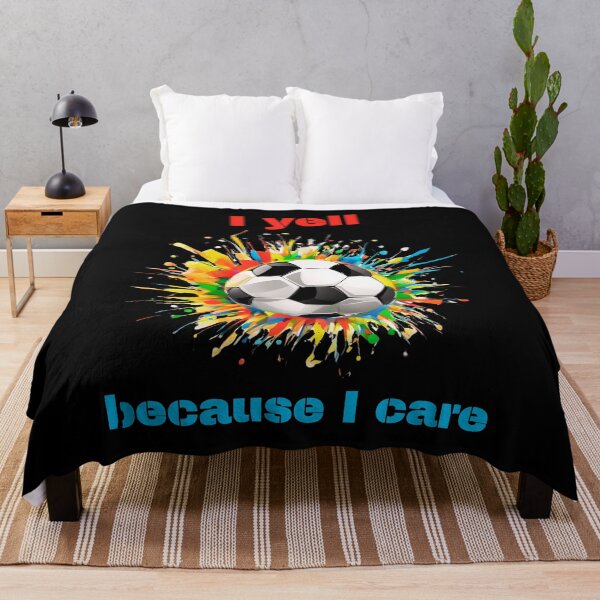 Item preview, I Yell Because I Care Soccer Dads designed and sold by LadyGoodwill.