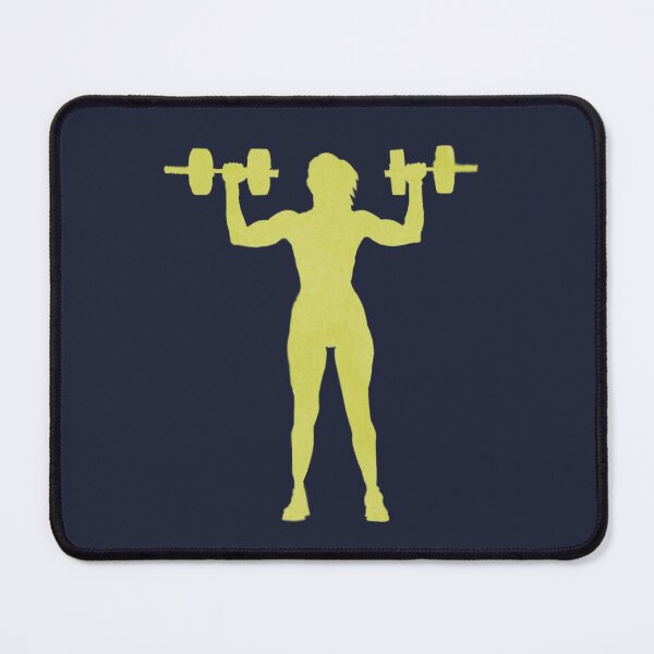Item preview, Body Building Woman designed and sold by kinpirks.