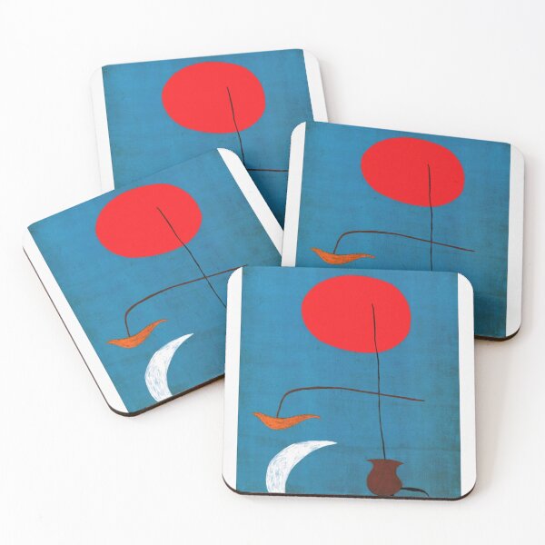 Item preview, Joan miro red moon 9 designed and sold by philippesurRB.