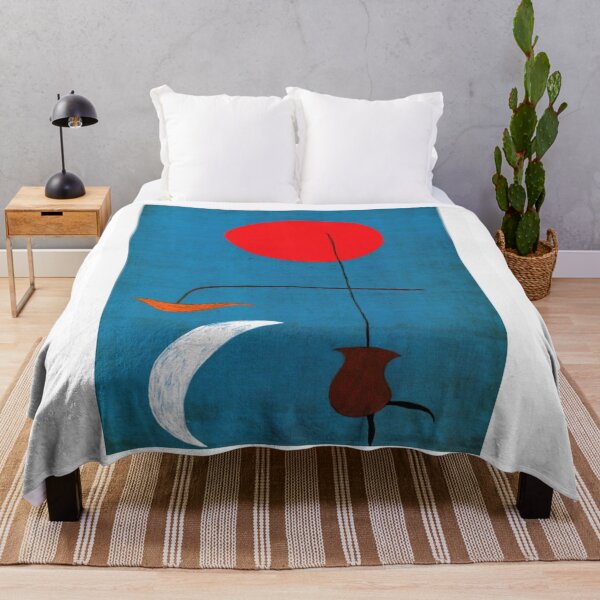 Item preview, Joan miro red moon 9 designed and sold by philippesurRB.