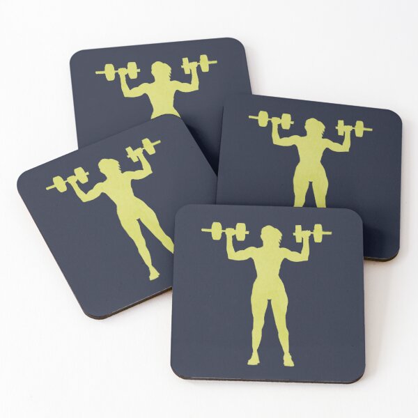 Item preview, Body Building Woman designed and sold by kinpirks.