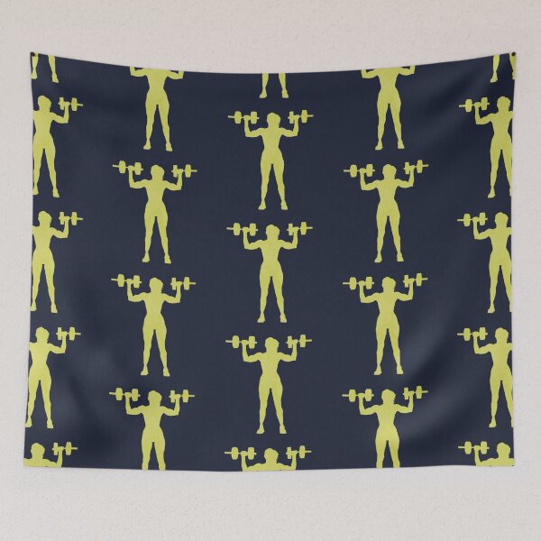 Item preview, Body Building Woman designed and sold by kinpirks.