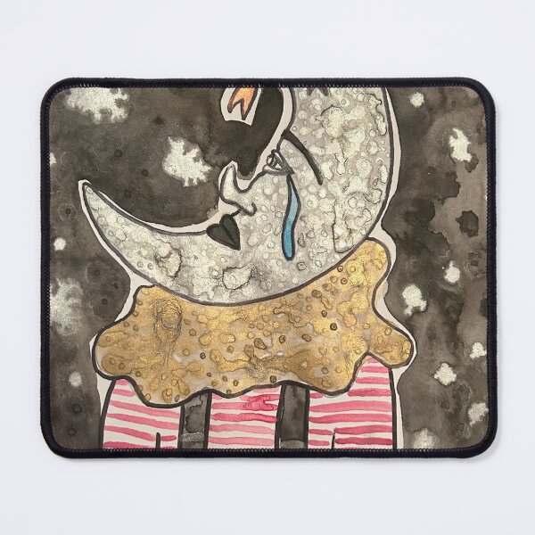 Item preview, Moon designed and sold by rensiearts.