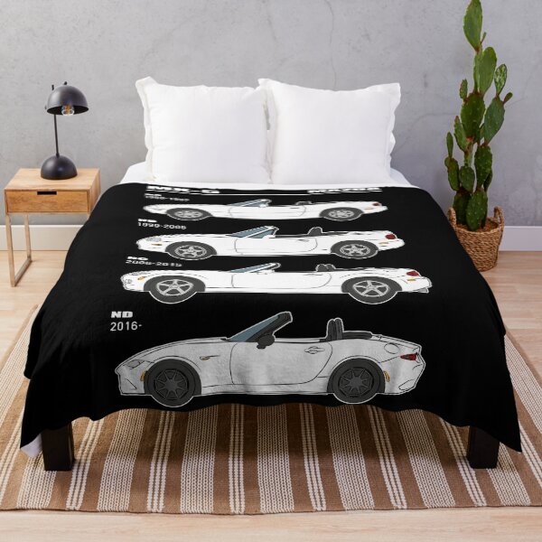 Item preview, Miata Generations White Dark designed and sold by VonnArt.