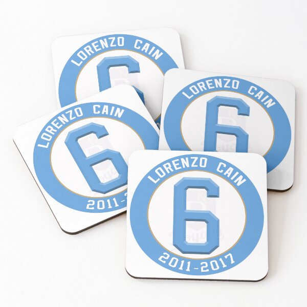 Item preview, Tribute to Lorenzo Cain; Kansas City Baseball designed and sold by positiveimages.