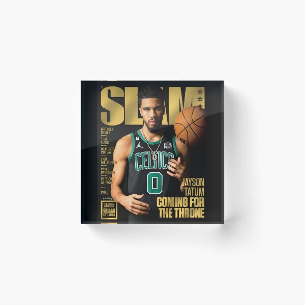 Item preview, Jayson Tatum SLAM Cover designed and sold by Marccohon.