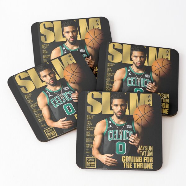 Item preview, Jayson Tatum SLAM Cover designed and sold by Marccohon.