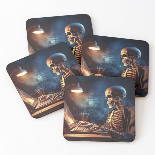 Item preview, Death in the home office designed and sold by Mauswohn.