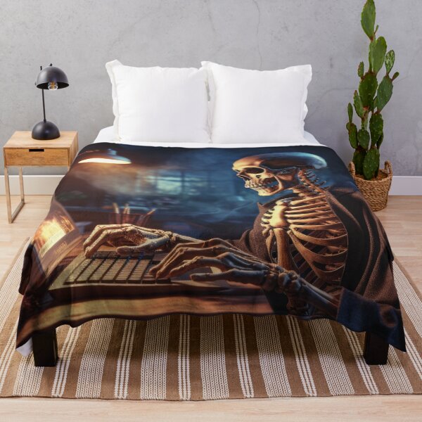 Item preview, Death in the home office designed and sold by Mauswohn.