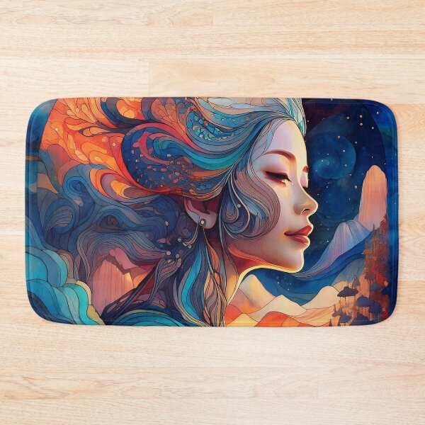 Item preview, Japan Goddess n°20 designed and sold by Grafik-Ai-Art.