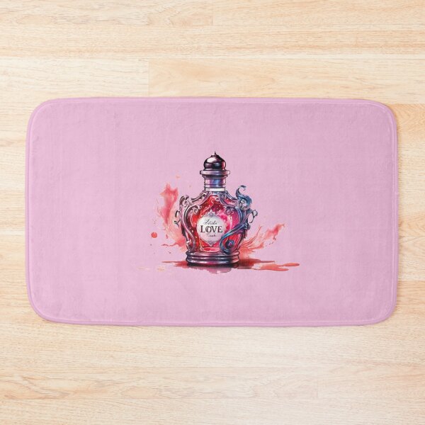 Item preview, A magical love potion in watercolor designed and sold by Rose Design & Photos.