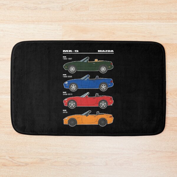 Item preview, Miata Generations Special Editions Dark designed and sold by VonnArt.