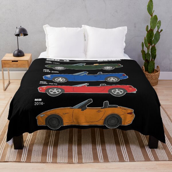 Item preview, Miata Generations Special Editions Dark designed and sold by VonnArt.