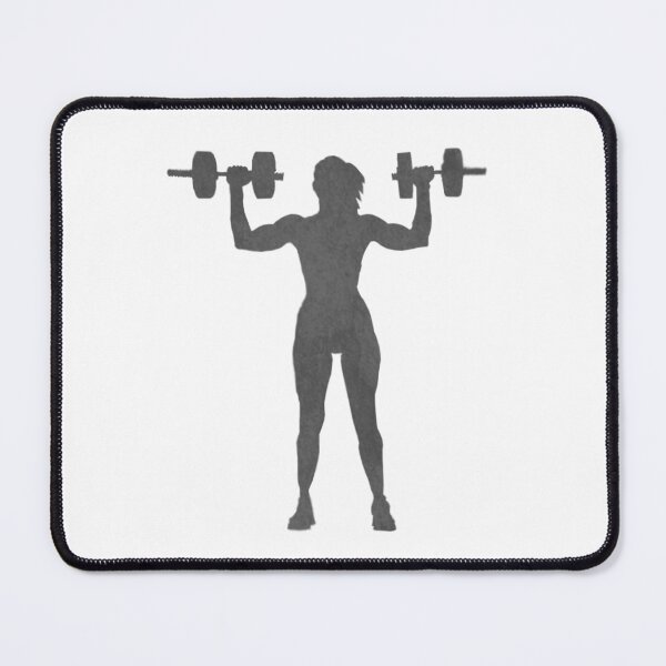 Item preview, Body Building Woman designed and sold by kinpirks.