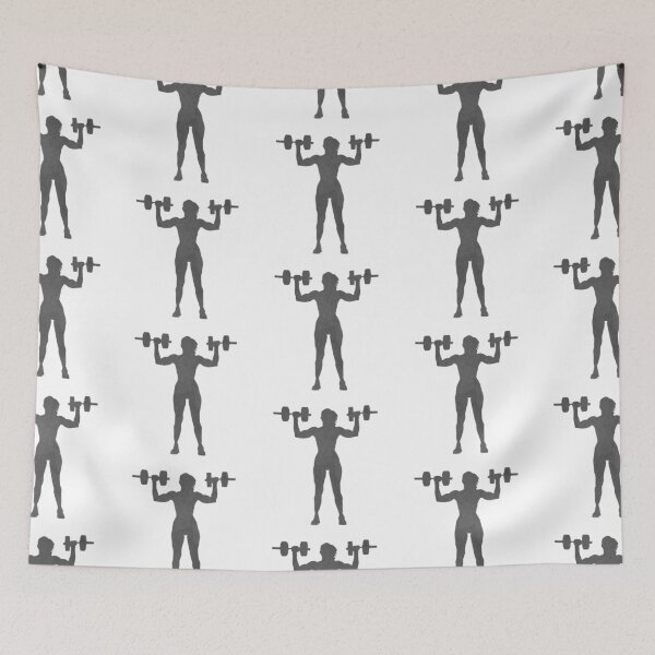 Item preview, Body Building Woman designed and sold by kinpirks.