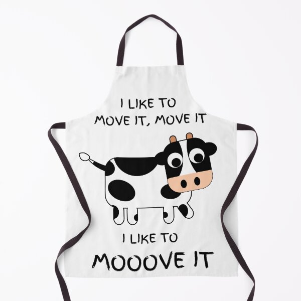 Item preview, I like to move it, Move it. I Like to MOOOVE IT designed and sold by C73Design.