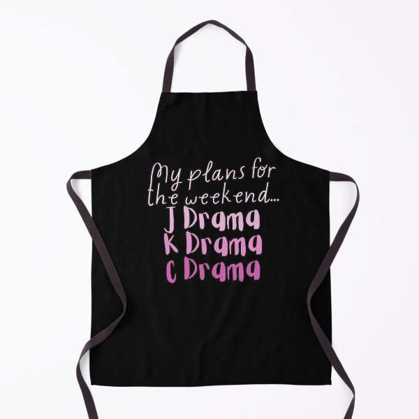 Item preview, My plans for the weekend... Jdrama Kdrama Cdrama designed and sold by HugSomeNettles.