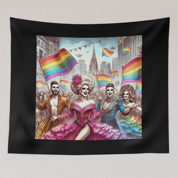 Item preview, Pride Parade 18 designed and sold by Sybille-Yates.
