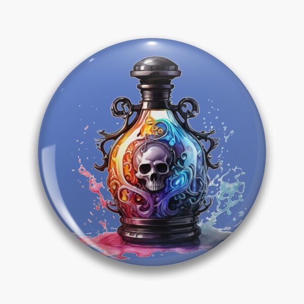Item preview, Magic Potion: Bottle of Death designed and sold by Rose Design & Photos.