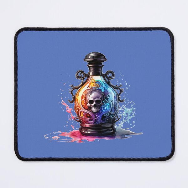Item preview, Magic Potion: Bottle of Death designed and sold by Rose Design & Photos.