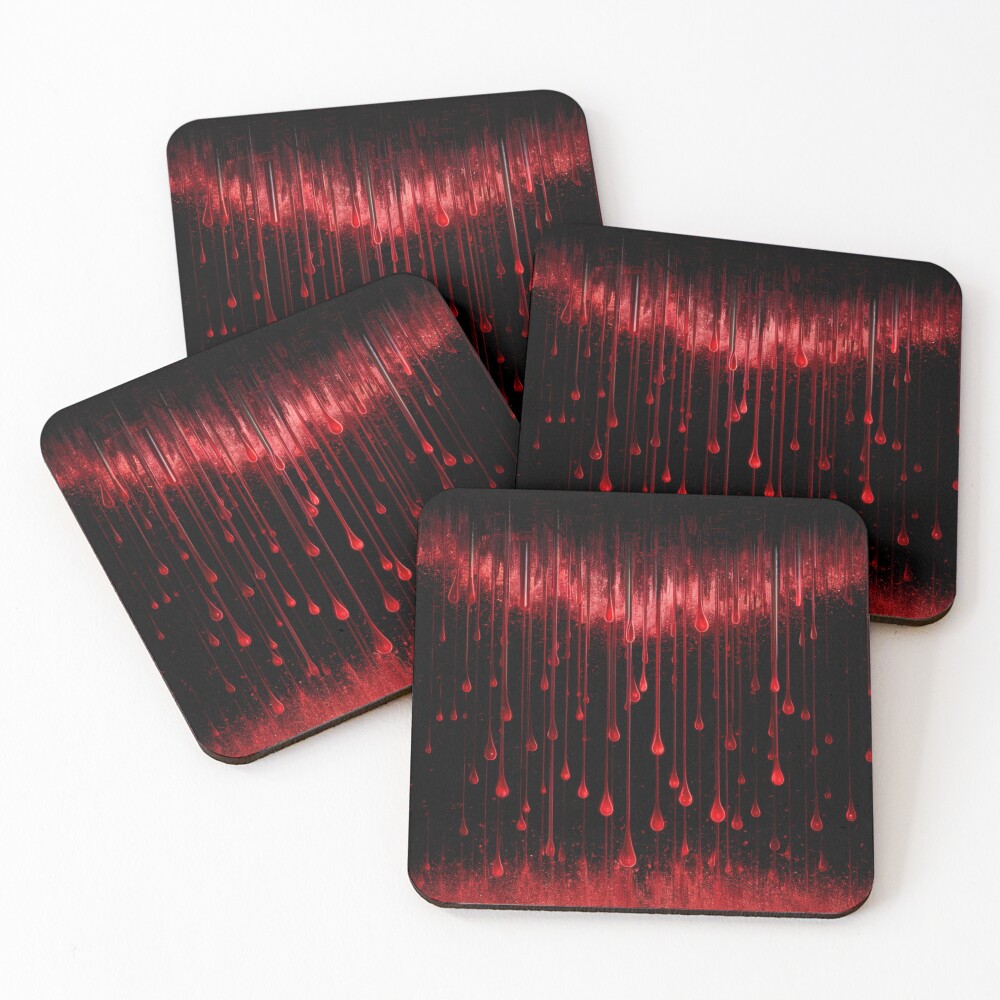 Item preview, Coasters (Set of 4) designed and sold by HowMonkeyShop.