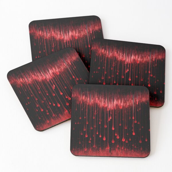 Item preview, Red Drops designed and sold by HowMonkeyShop.