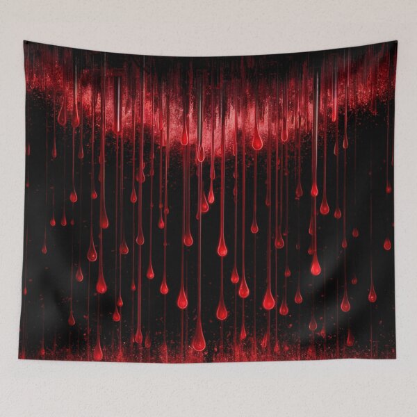 Item preview, Red Drops designed and sold by HowMonkeyShop.
