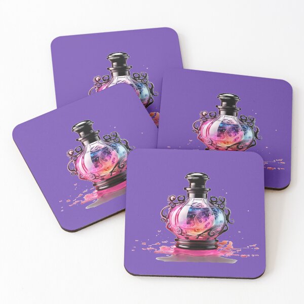 Item preview, Copy of A Fantastic Pink Magic Potion designed and sold by Rose Design & Photos.