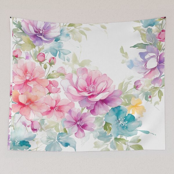 Item preview, Watercolor Floral designed and sold by Sadia  Jannat.