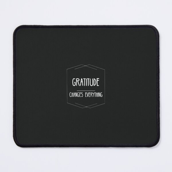 Item preview,  Motivational quotes: Gratitude Changes Everything designed and sold by Almasrigroup.