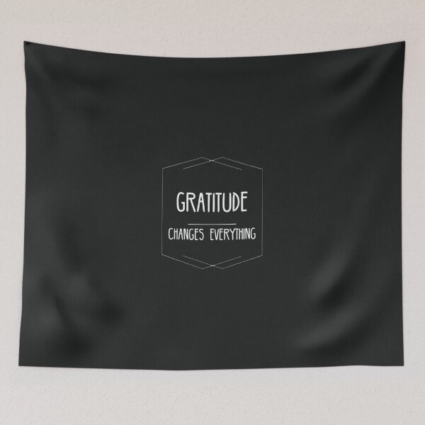 Item preview,  Motivational quotes: Gratitude Changes Everything designed and sold by Almasrigroup.