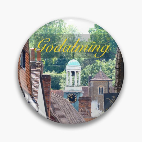 Item preview, Godalming Town Surrey UK HD Professional Photo designed and sold by Picturestation.