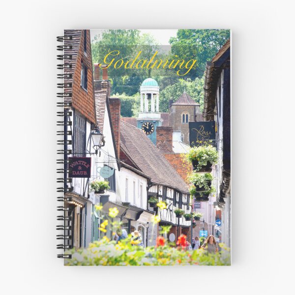 Item preview, Godalming Town Surrey UK HD Professional Photo designed and sold by Picturestation.