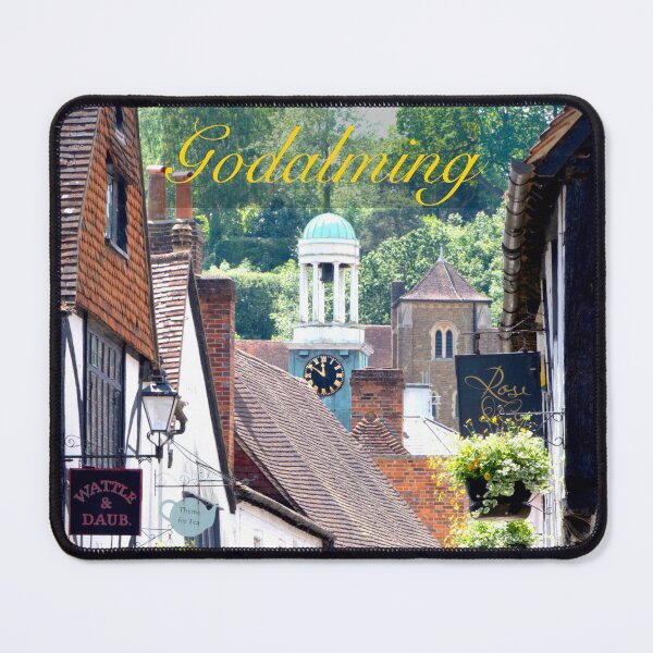 Item preview, Godalming Town Surrey UK HD Professional Photo designed and sold by Picturestation.