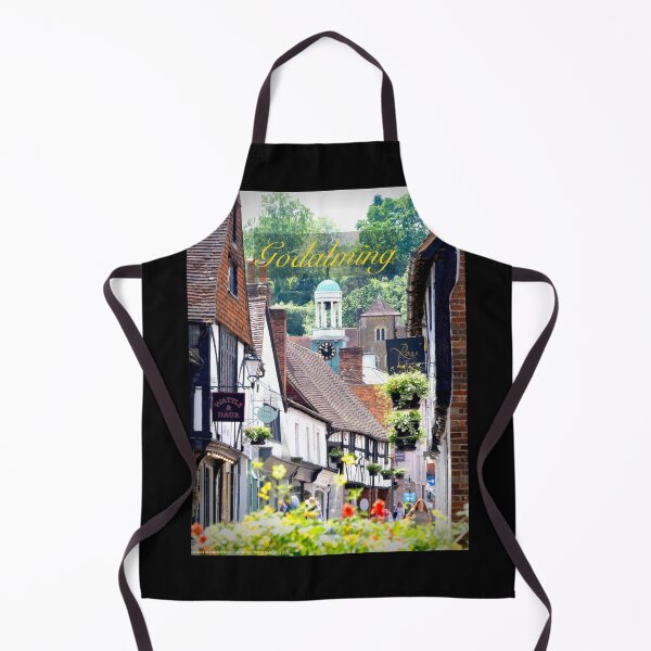 Item preview, Godalming Town Surrey UK HD Professional Photo designed and sold by Picturestation.