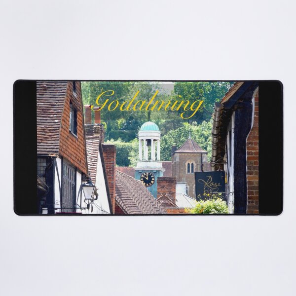 Item preview, Godalming Town Surrey UK HD Professional Photo designed and sold by Picturestation.